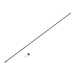 SAB HC704-S ILGoblin RAW Carbon Rod Set