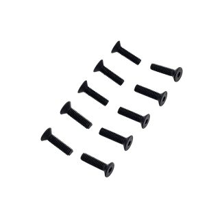 SAB HC705-S Flat Head Cap Screw M2.5 x 10