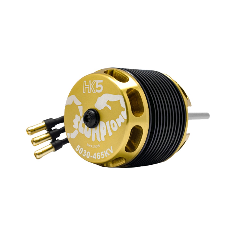 Scorpion HK5-5030-465kv Motor 700-800 Class 13000W (12S-14S) – Bild 2