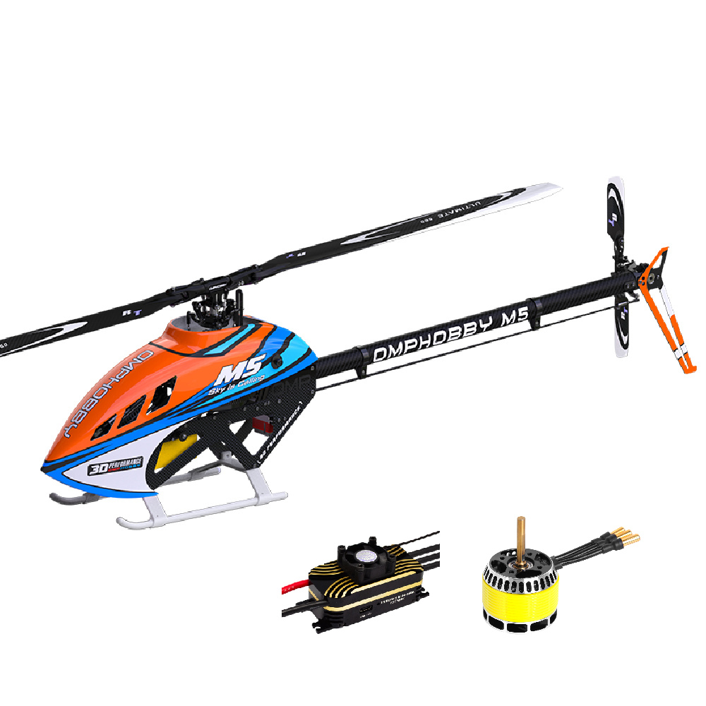OMPHobby M5 RC Helicopter Kit Combo