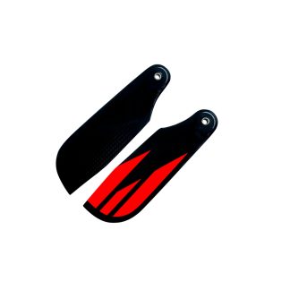 SAB S72-O SAB Carbon Fiber Tail Blade 72mm Orange