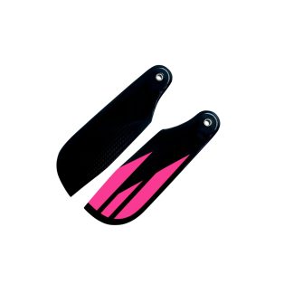 SAB S72-P SAB Carbon Fiber Tail Blade 72mm Pink