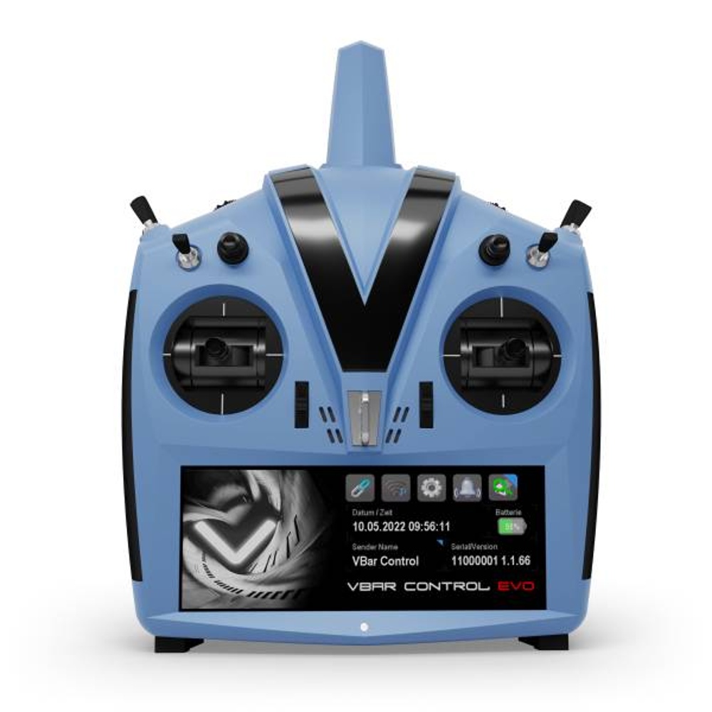 Vbar Control EVO+ Steel Blue