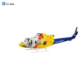 FLywing Bell 412 Fuselage with LED lights FS85