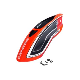 SAB H2175-S Carbon Fiber Canopy Matte Orange