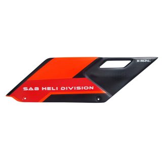 SAB H2177-S Carbon Fiber Low Side Frame Left