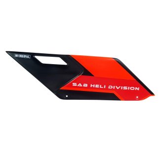 SAB H2178-S Carbon Fiber Low Side Frame Right