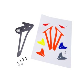 SAB H2211-S Carbon Fiber Tail Fin Mini Genesis