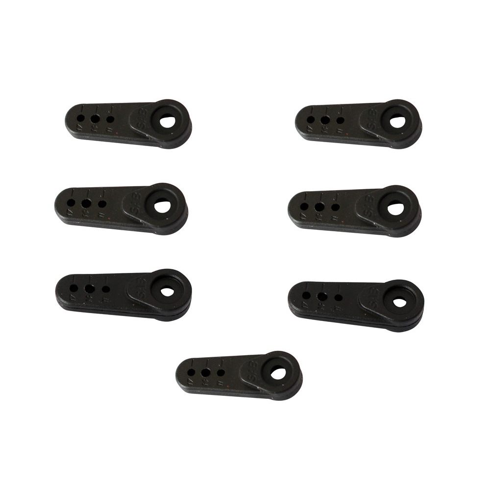 SAB HA052-S SAB Heli Servo Arm Set - Goblin 380, RAW / ILGoblin 420