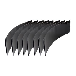 SAB HA082-S Black Heat Shrink 350mm