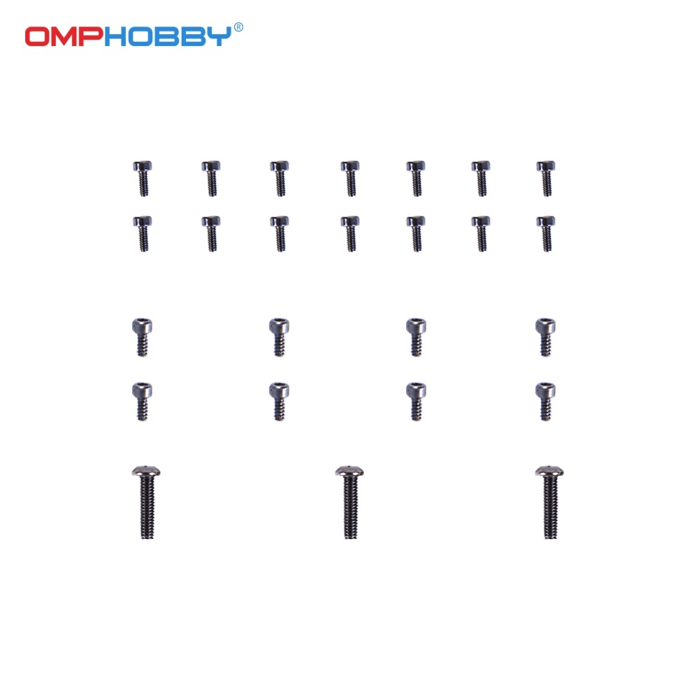 OSHM2433 OMP M2 V3 Screw Set