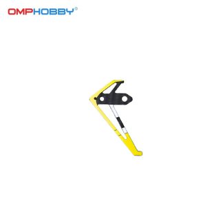 OSHM2452 OMP M2 V3 Tail Fin - Viper Yellow