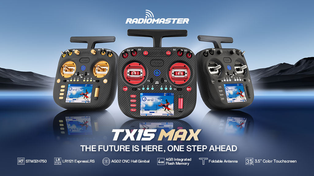 TX15 Max Radio Controller (ELRS / M2)