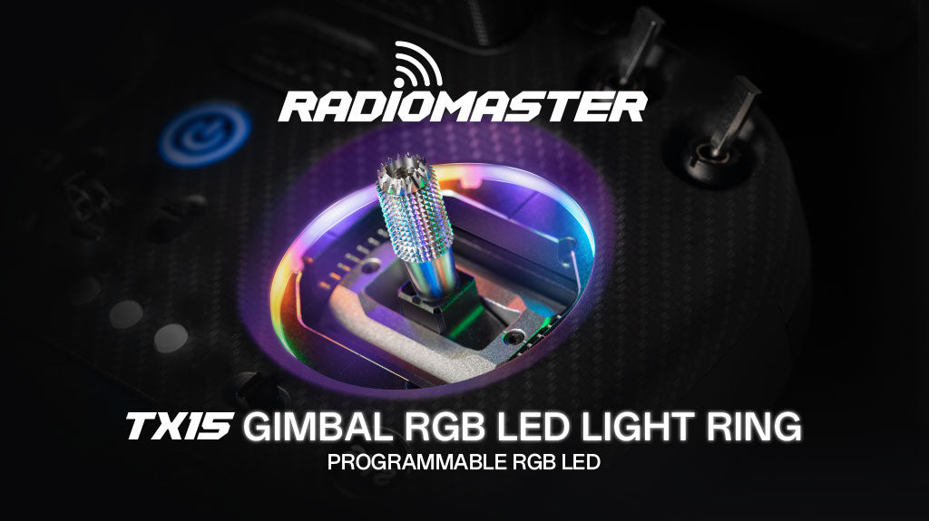 LED Gimbal Rings for TX15 Series Radio