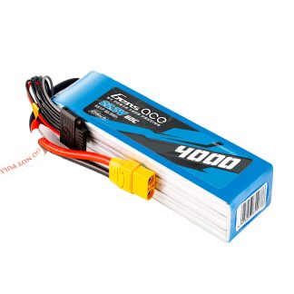 Gens ace G-Tech 4000mAh 22.2V 60C 6S1P Lipo Battery XT90