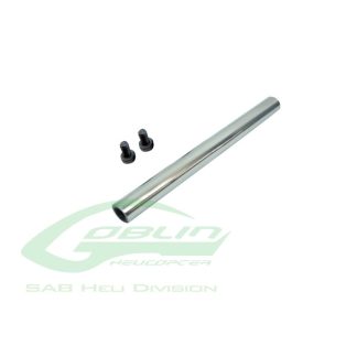 H0220-S Steel Tail Spindle Shaft - Goblin 500/570