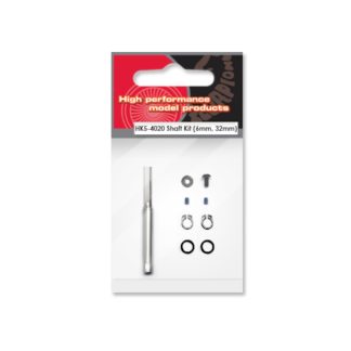 Scorpion HK5-4020 Shaft Kit (6x32mm)