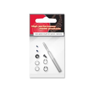 Scorpion HK5-4035 Shaft Kit (6x32mm)