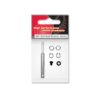 Scorpion HK5-5024 Shaft Kit (6x36mm)