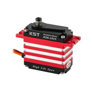 KST X20-1035 HLS HV Brushless Tail Servo 12Kg 0.03sec 500-800 Helis