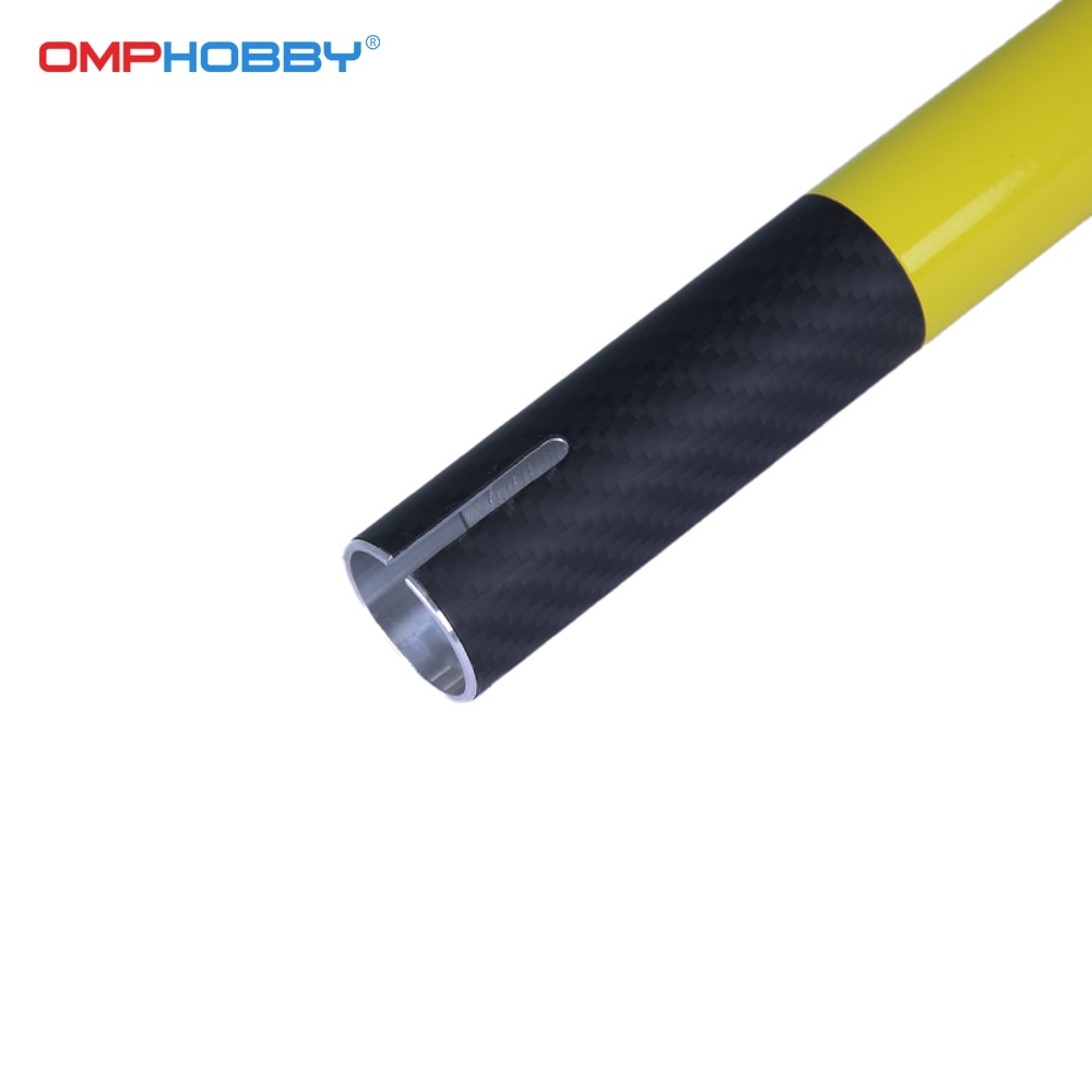 OMP M5 Carbon Tail Boom Colored – Image 2
