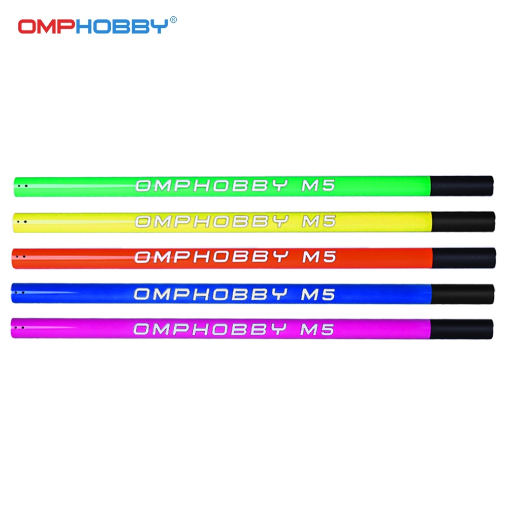 OMP M5 Carbon Tail Boom Colored – Image 3