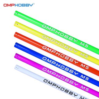 OMP M5 Carbon Tail Boom Colored