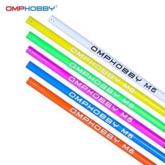 OMP M6 Carbon Tail Boom Colored
