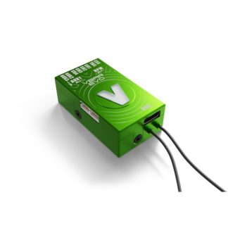 Mikado VBar EVO Alu-case, green, VLink 7.x Express 05569