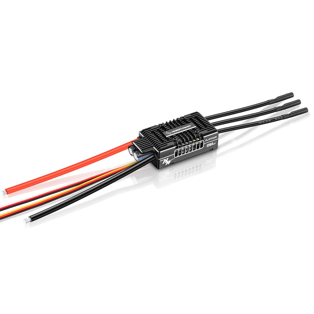Hobbywing Platinum 120A v5 ESC 8S, SBEC 12V/10A - Image 6