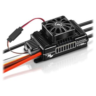 Hobbywing Platinum 180A v5 HV ESC 14S, SBEC 12V/10A - HW30209103