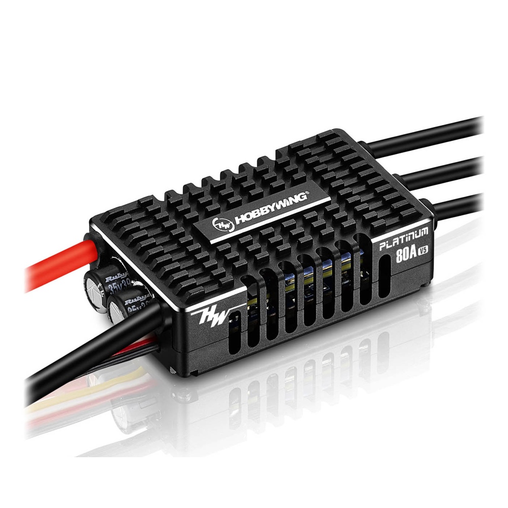 Hobbywing Platinum 80A v5 ESC 8S, BEC 12V/8A - HW30203201