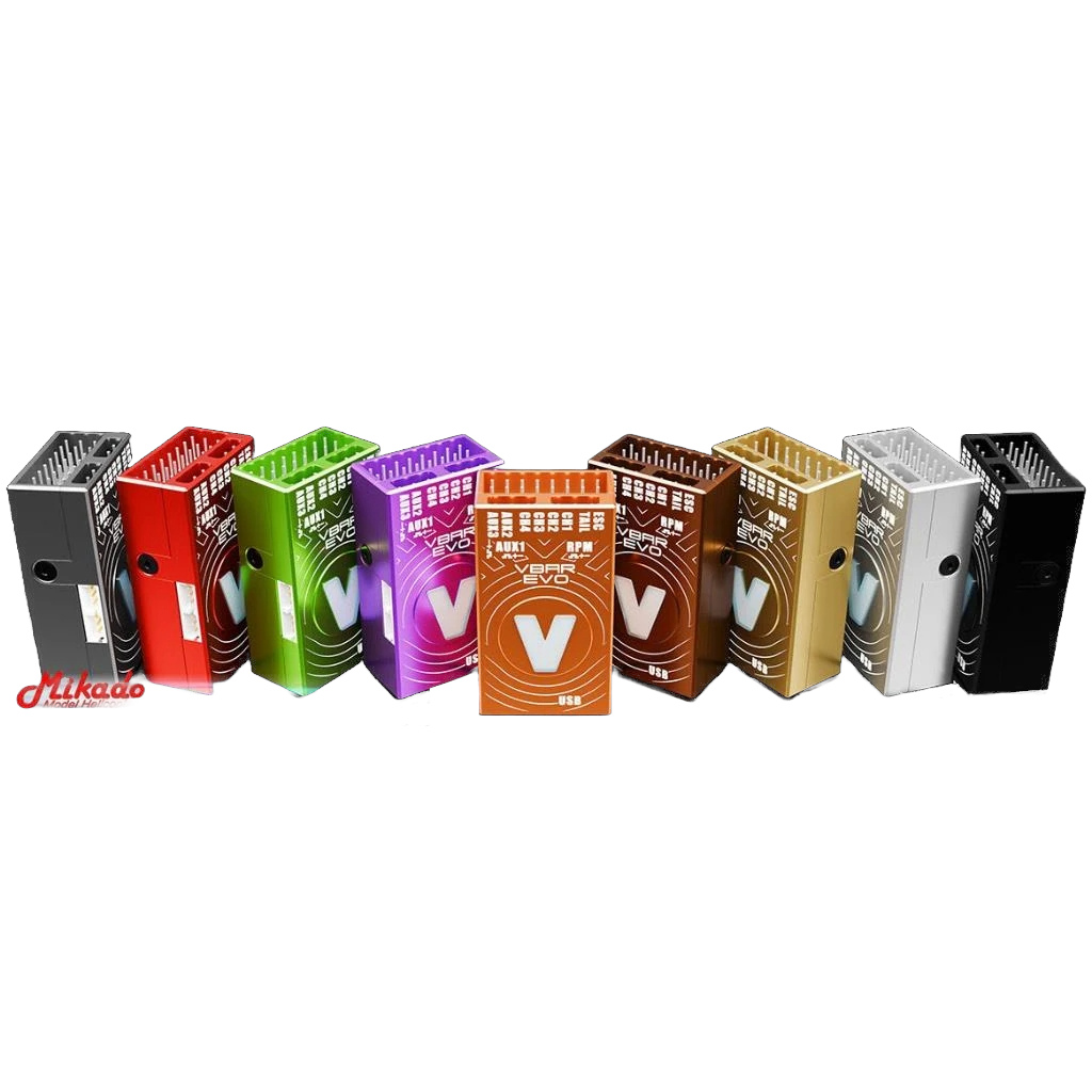 Mikado VBar EVO Alu-case VLink 7.x Express
