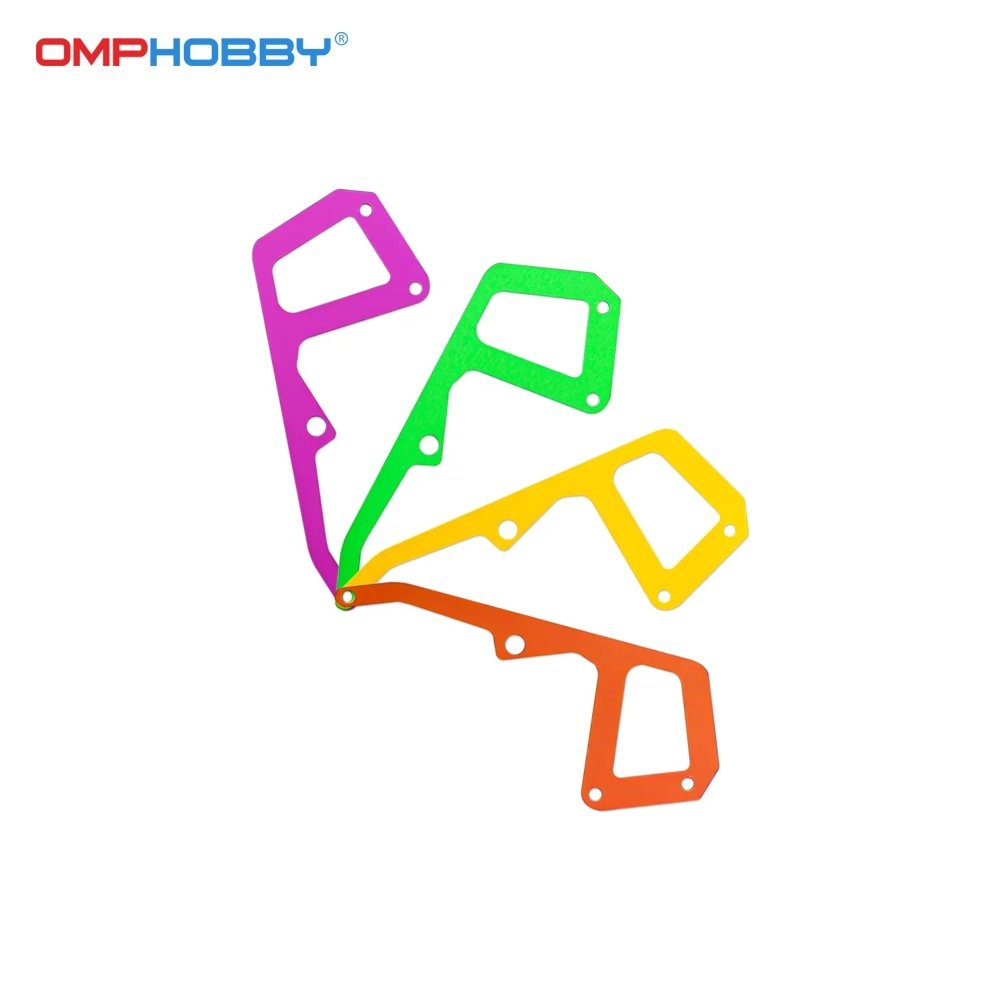 OMP M2 V3 Colored Upper Frame Plate Set