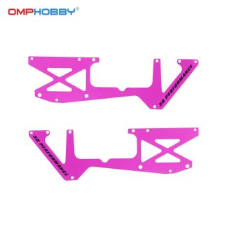 OSHM2460 OMP M2 V3 Fuselage Carbon Panel Set - Pink