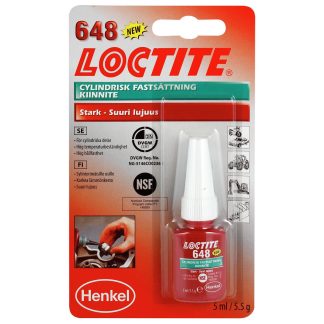 LOCTITE 648 Retaining compound 5ml