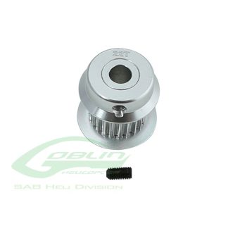 SAB H0501-22-S Aluminum Motor Pulley 22T - Goblin 380 / 420