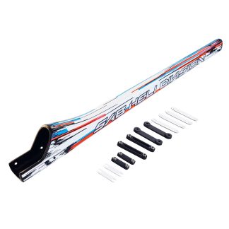 SAB H2436-S CF Tail Boom White