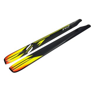 SAB S420-YO Main Blades Yellow Orange 420mm
