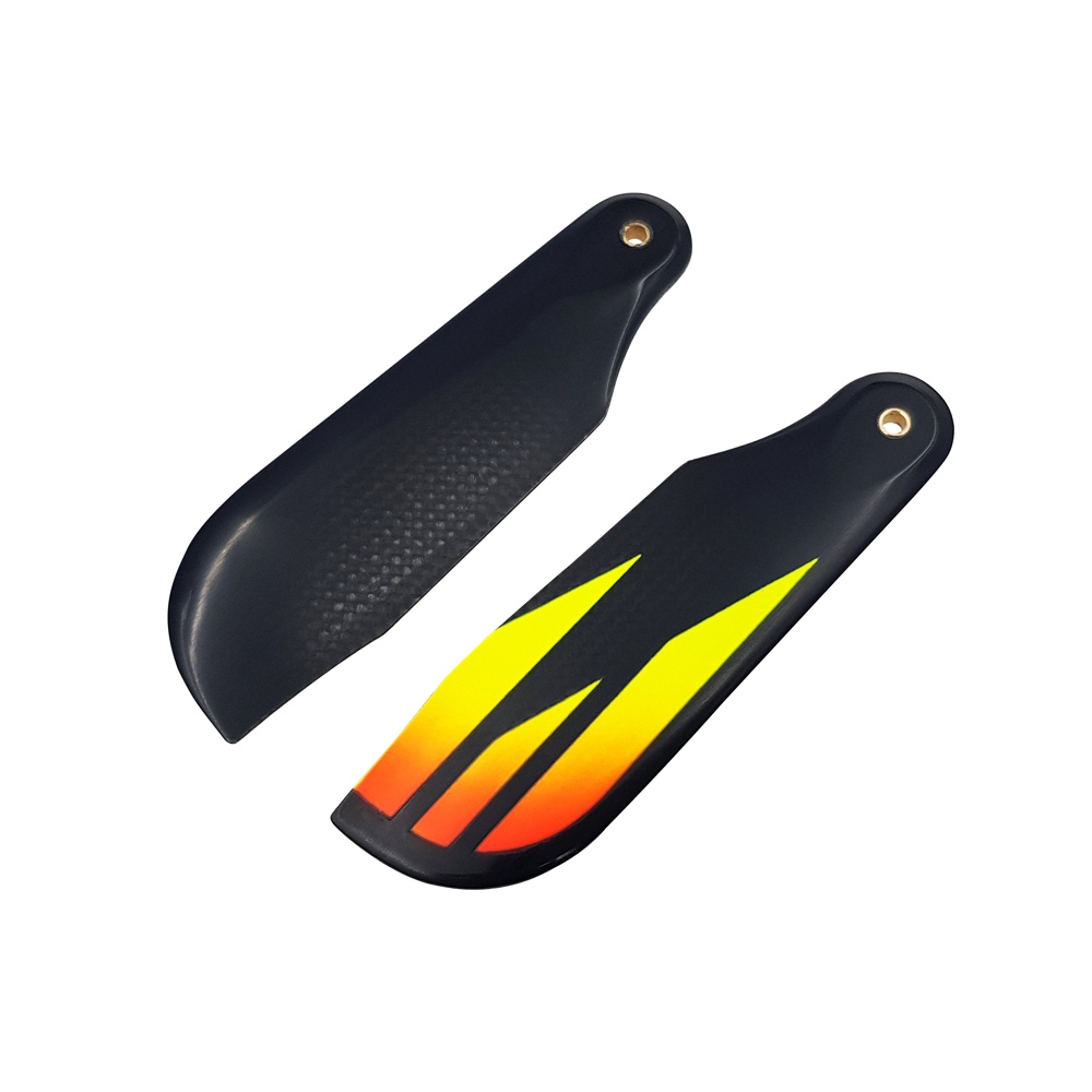 SAB S72-YO Tail Blades 72mm Yellow Orange