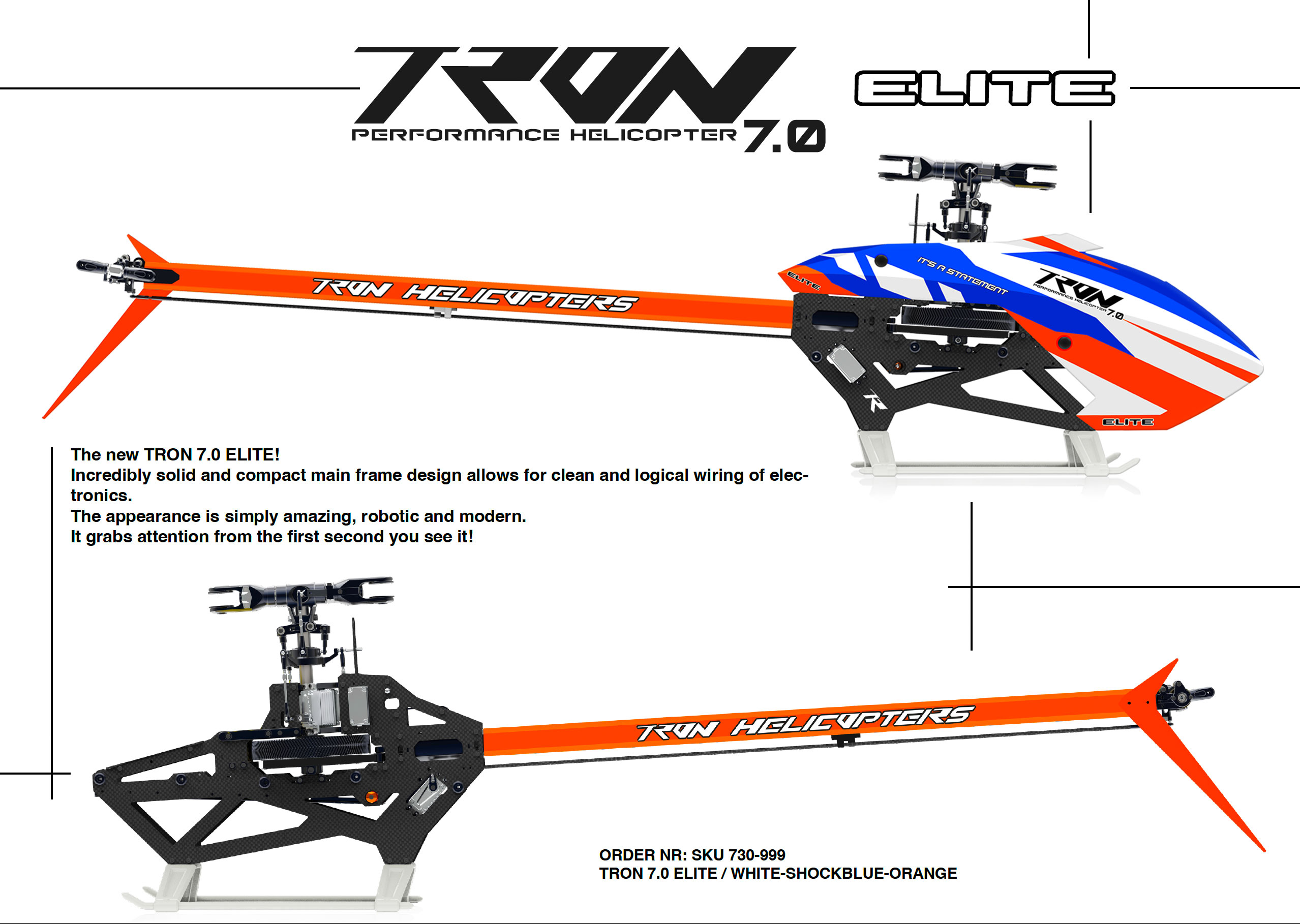Tron 7.0 Elite Helicopter Combo - Bild 4