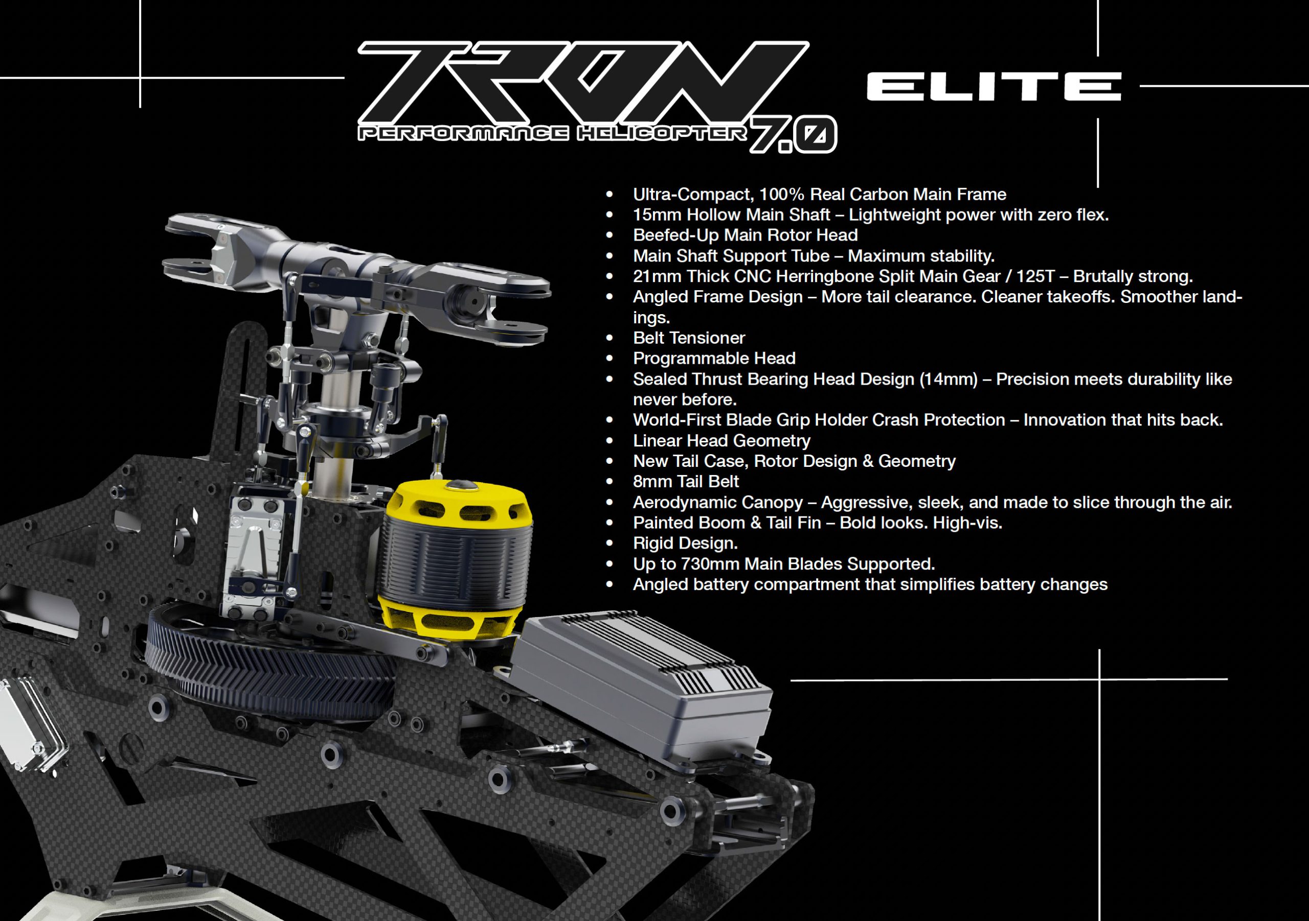 Tron 7.0 Elite Helicopter Combo - Bild 5