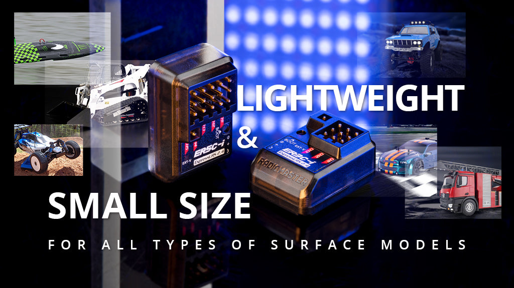 ER3C-i& ER5C-i 2.4GHz ELRS PWM Receiver