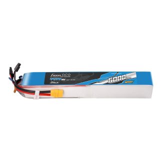 Gens ace Sport G-Tech 6000mAh Sport 44.4V 80C 12S1P Lipo Battery XT90