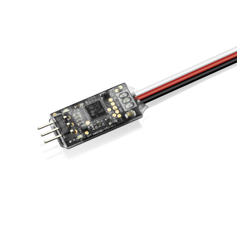Hobbywing Telemetry adapter (Futaba, Frsky, JETI)