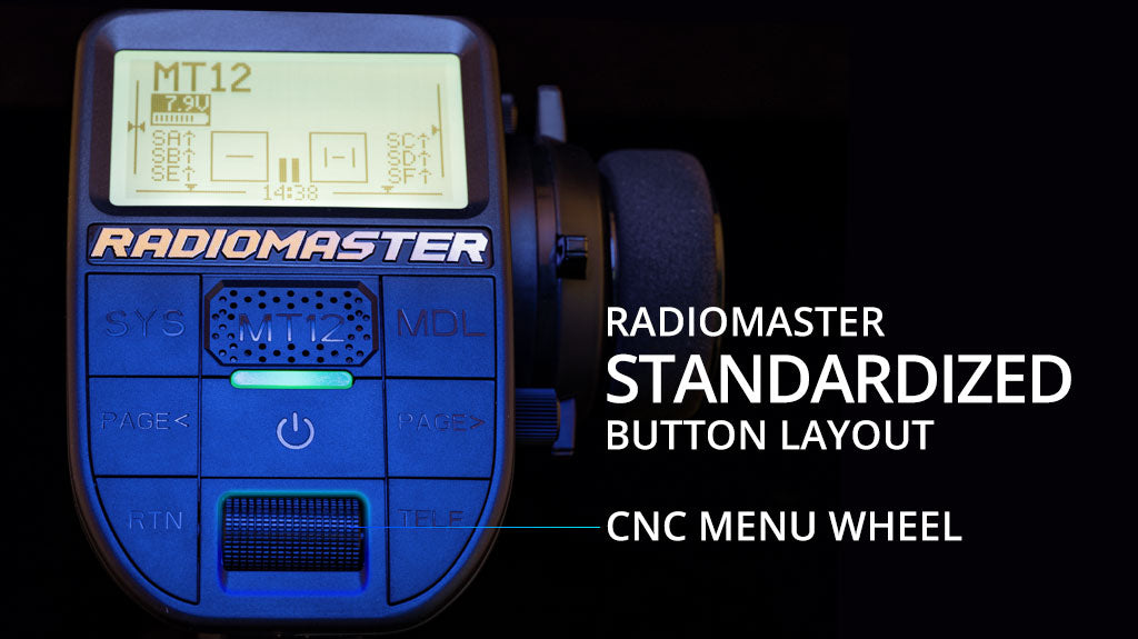 RadioMaster MT12 Surface Radio Controller