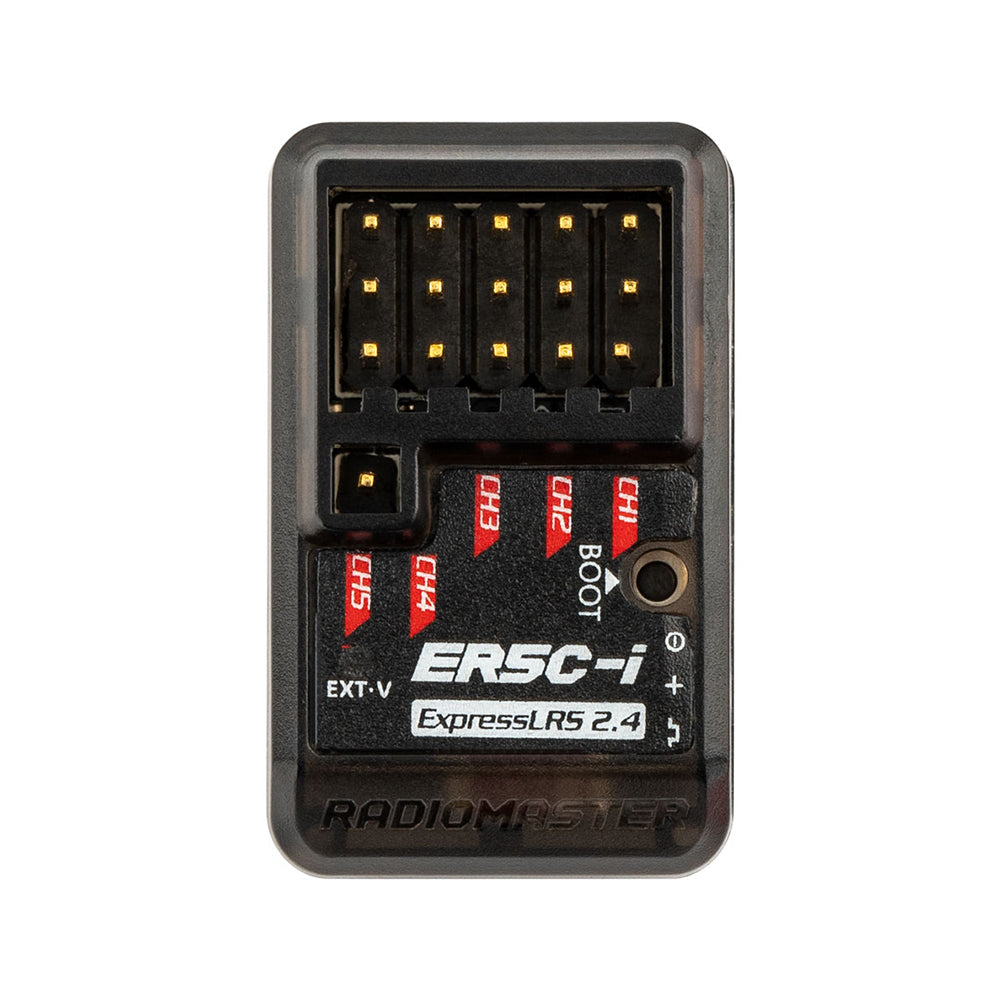 RadioMaster ER5C-i ELRS PWM Receiver for cars, boats 2.4GHz LBT - Billede 3