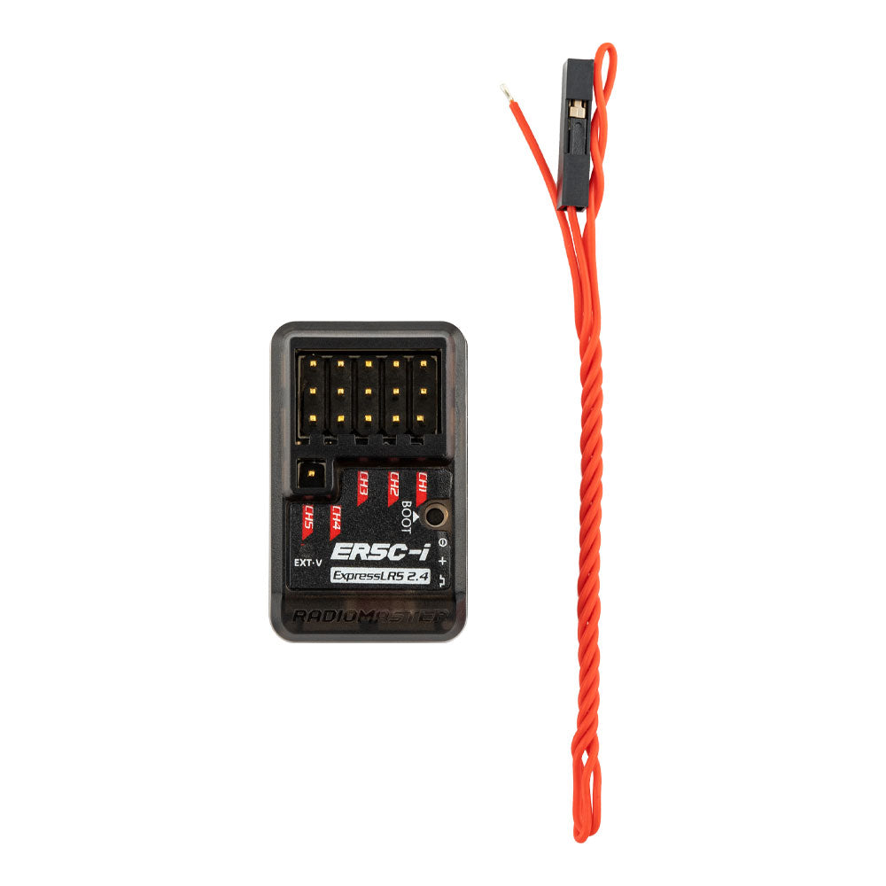 RadioMaster ER5C-i ELRS PWM Receiver for cars, boats 2.4GHz LBT