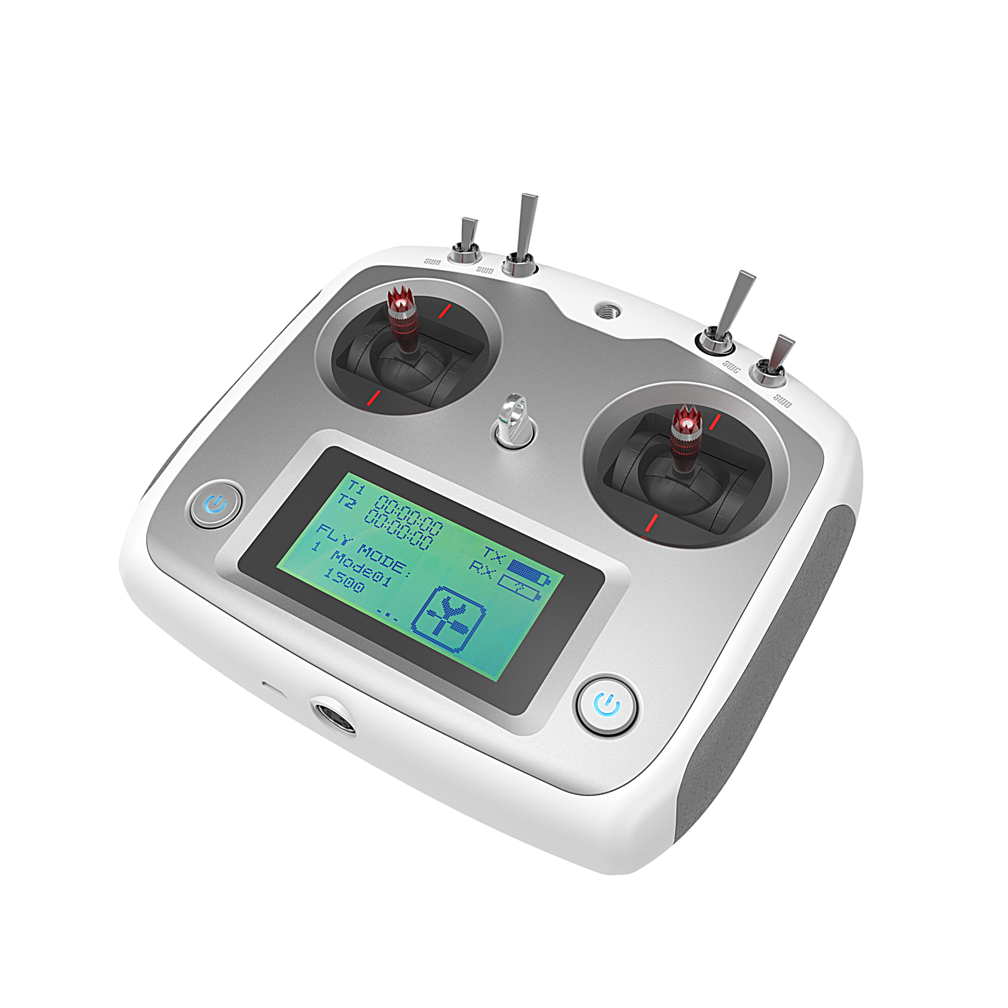 Flysky FS-i6S 2.4GHz 10 CH Remote Controller + FS-iA6B Receiver - Billede 4