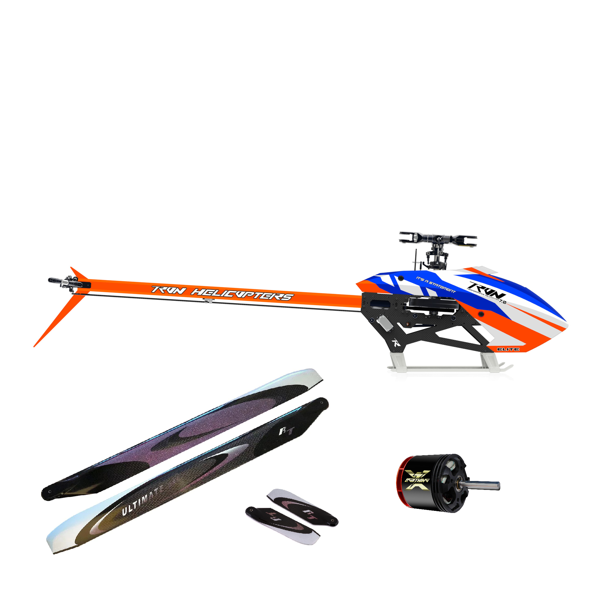 Tron 7.0 Elite Helicopter Combo